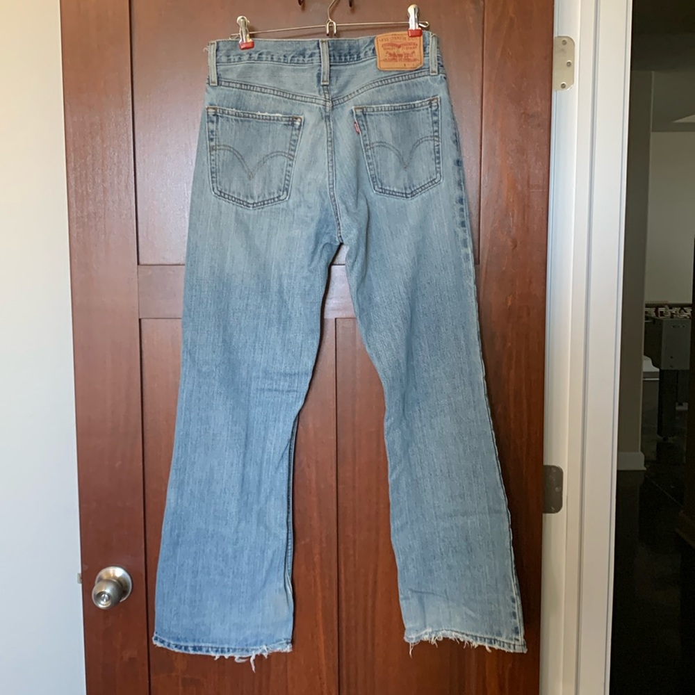 Levi’s 567 Men’s 30x32 Loose Boot Cut Jeans Pre-worn